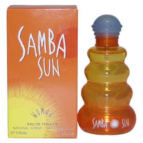 WORKSHOP - Samba Sun para mujer / 100 ml Eau De Toilette Spray