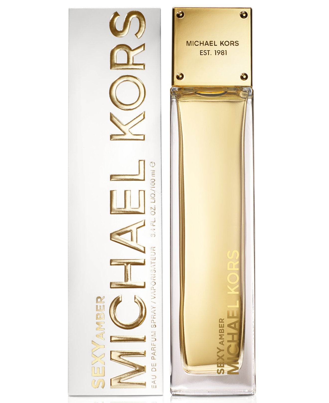 MICHAEL KORS - Sexy Amber para mujer / 100 ml Eau De Parfum Spray