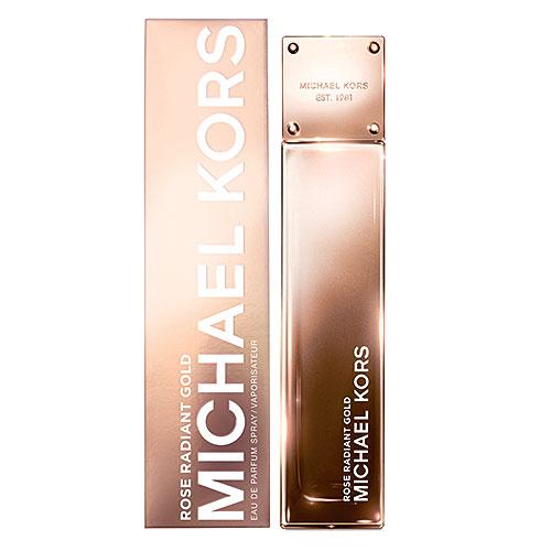 MICHAEL KORS - Rose Radiant Gold para mujer / 100 ml Eau De Parfum Spray