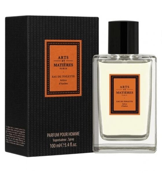 ARTS ET MATIÈRES - Arome D' Ambre para hombre / 100 ml Eau De Toilette Spray