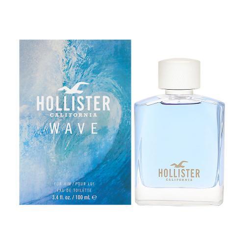 HOLLISTER - Hollister Wave para hombre / 100 ml Eau De Toilette Spray