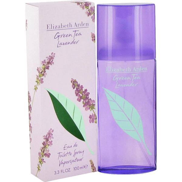 ELIZABETH ARDEN - Green Tea Lavender para mujer / 100 ml Eau De Toilette Spray