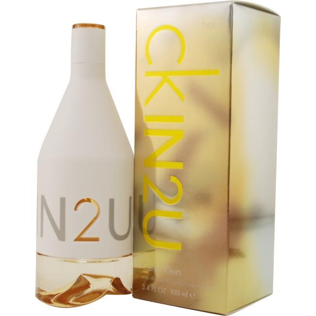 CALVIN KLEIN - CK In 2u para mujer / 100 ml Eau De Toilette Spray