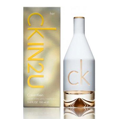 CK In 2u para mujer / 100 ml Eau De Toilette Spray