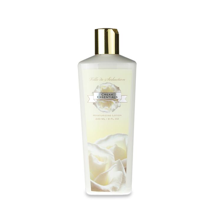 VILLE DE SEDUCTION - Cream Essentials para mujer / 240 ml Moisturizing Lotion