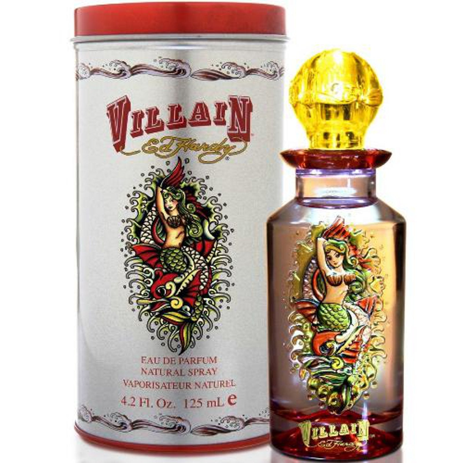 CHRISTIAN AUDIGIER - Ed Hardy Villain para mujer / 125 ml Eau De Parfum Spray