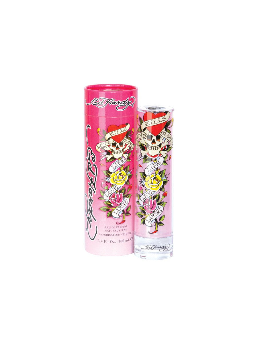 CHRISTIAN AUDIGIER - Ed Hardy para mujer / 100 ml Eau De Parfum Spray