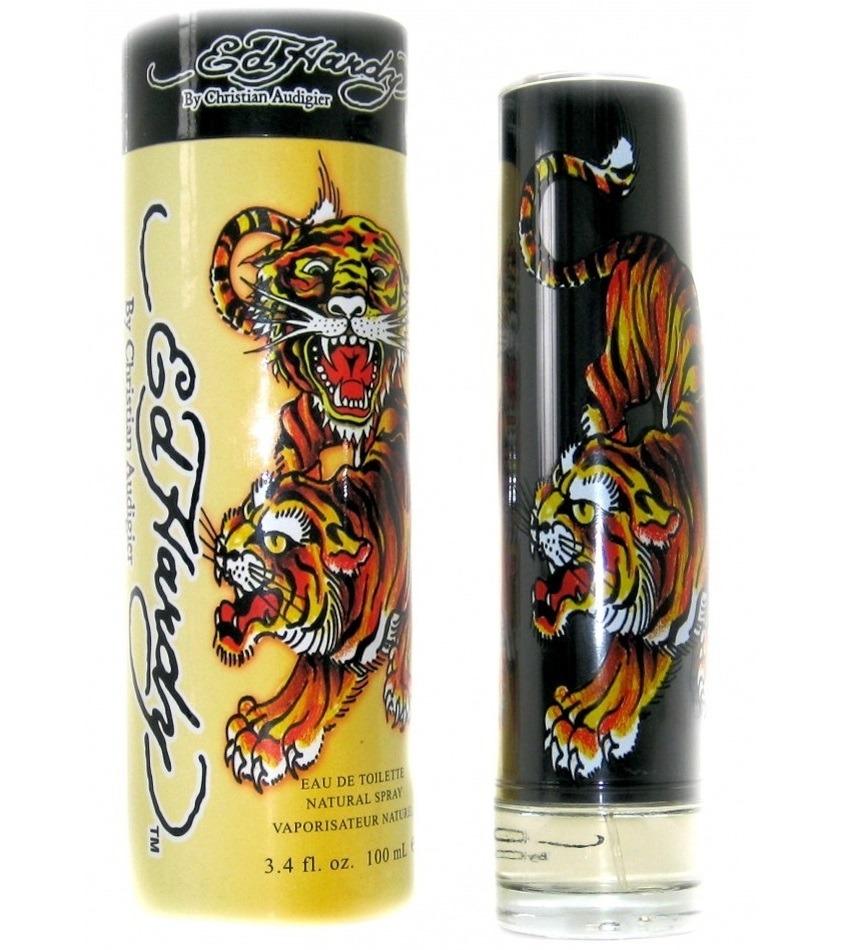 CHRISTIAN AUDIGIER - Ed Hardy para hombre / 100 ml Eau De Toilette Spray