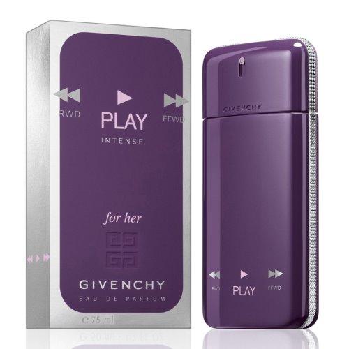 GIVENCHY - Play Intense For Her para mujer / 75 ml Eau De Parfum Spray