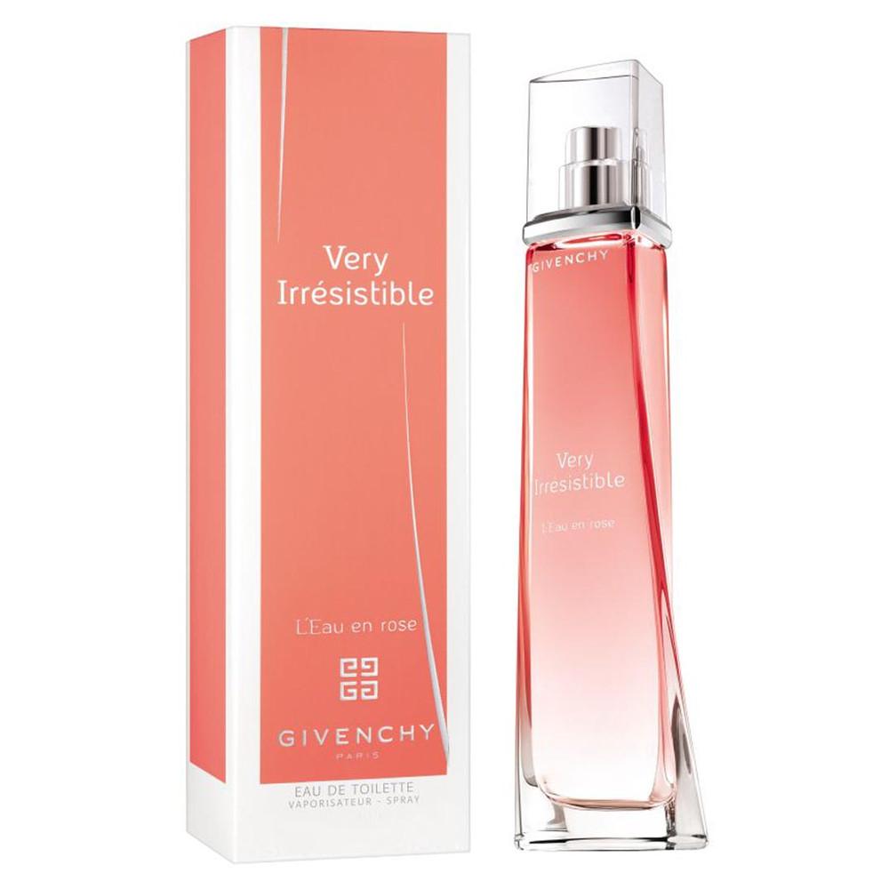 GIVENCHY - Very Irrésistible L' Eau En Rose para mujer / 75 ml Eau De Toilette Spray