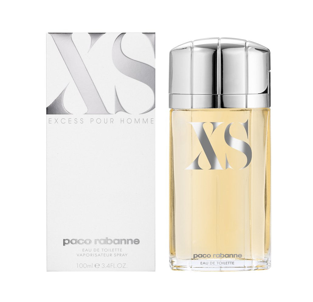PACO RABANNE - Xs para hombre / 100 ml Eau De Toilette Spray