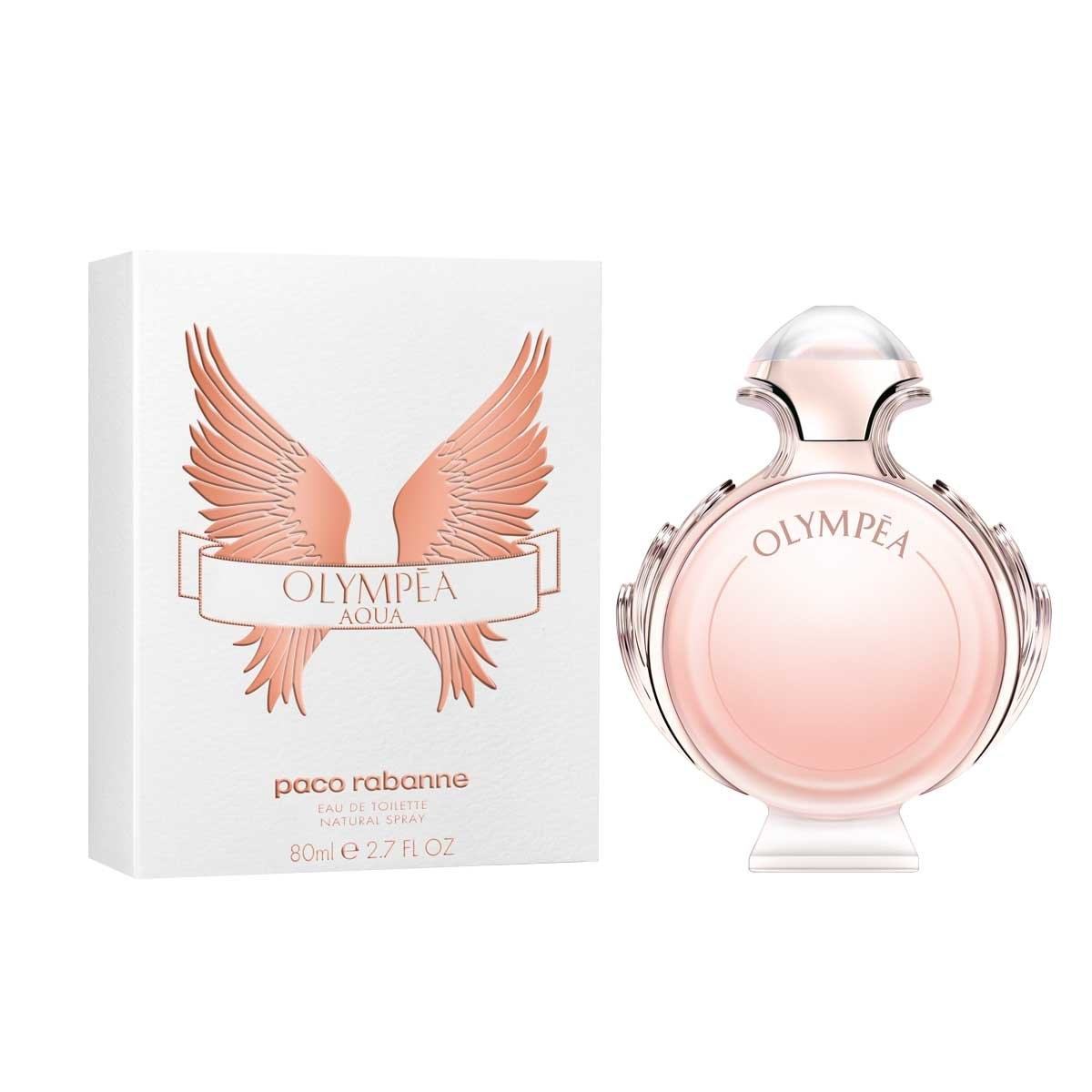 PACO RABANNE - Olympea Aqua para mujer / 80 ml Eau De Toilette Spray