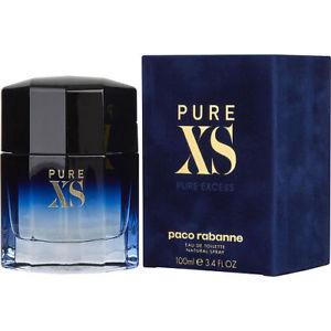 PACO RABANNE - Pure XS para hombre / 100 ml Eau De Toilette Spray