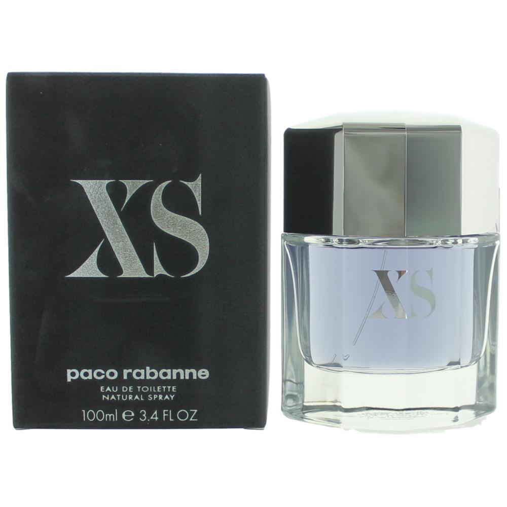 PACO RABANNE - XS (2018) para hombre / 100 ml Eau De Toilette Spray