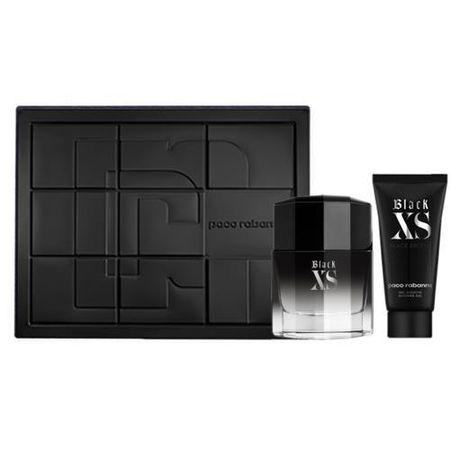 PACO RABANNE - Black XS (2018) para hombre / SET - 100 ml Eau De Toilette Spray + 100 ml Shower Gel