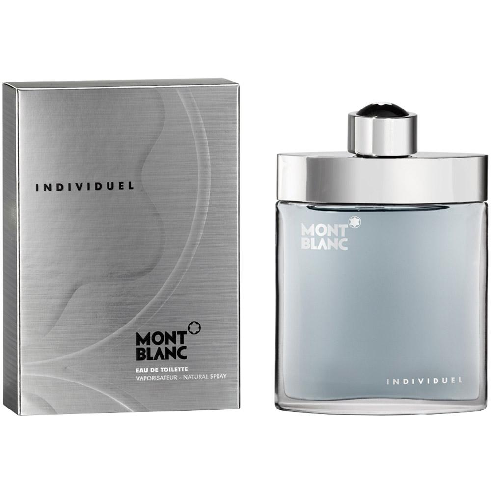 MONTBLANC - Individuelle para hombre / 75 ml Eau De Toilette Spray