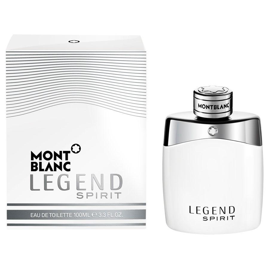 MONTBLANC - Legend Spirit para hombre / 100 ml Eau De Toilette Spray