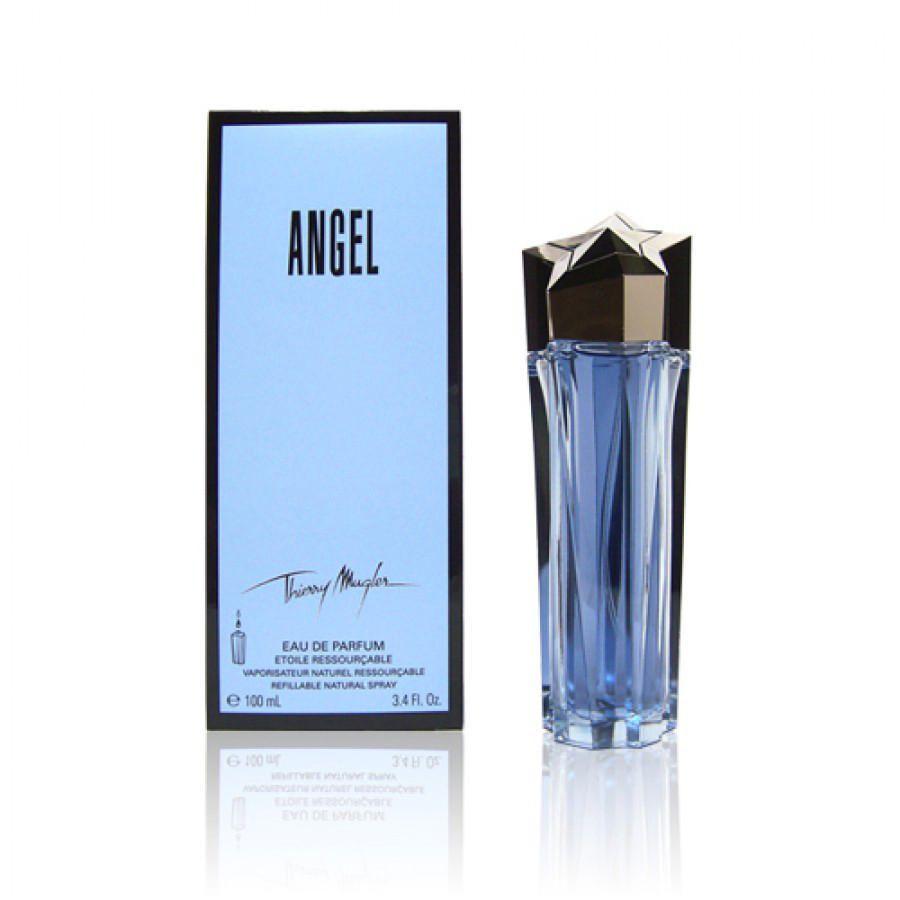 THIERRY MUGLER - Angel para mujer / 100 ml REFILLABLE Eau De Parfum Spray