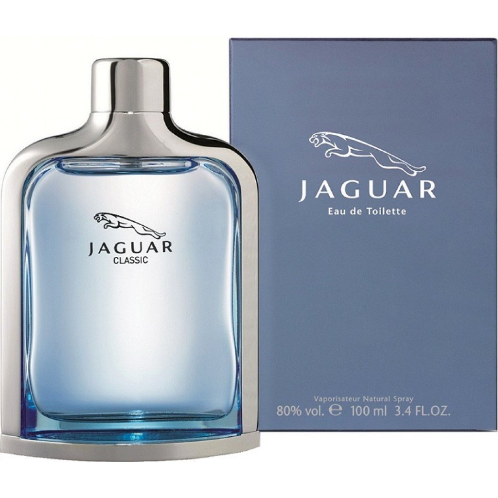 JAGUAR - Jaguar Classic para hombre / 100 ml Eau De Toilette Spray