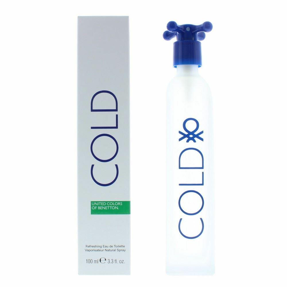 BENETTON - Cold para hombre y mujer / 100 ml Eau De Toilette Spray