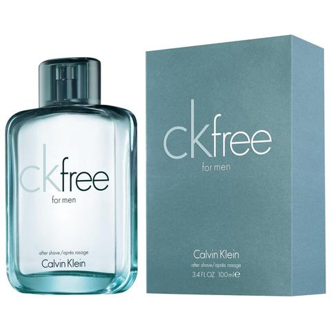 CALVIN KLEIN - CK Free para hombre / 100 ml Eau De Toilette Spray