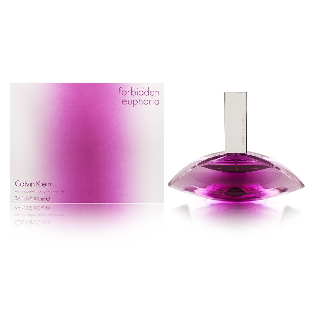 CALVIN KLEIN - Euphoria Forbidden para mujer / 100 ml Eau De Parfum Spray