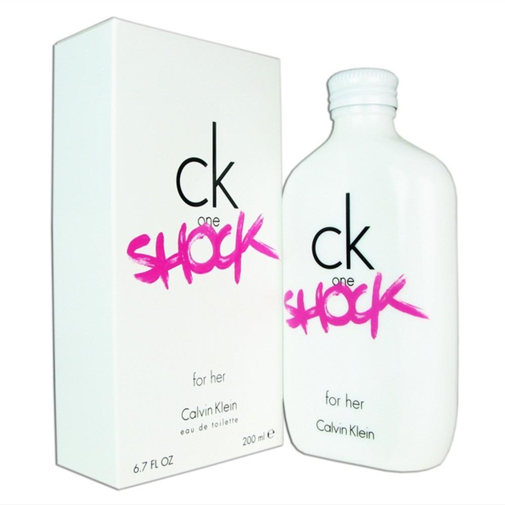 CALVIN KLEIN - CK One Shock para mujer / 200 ml Eau De Toilette Spray