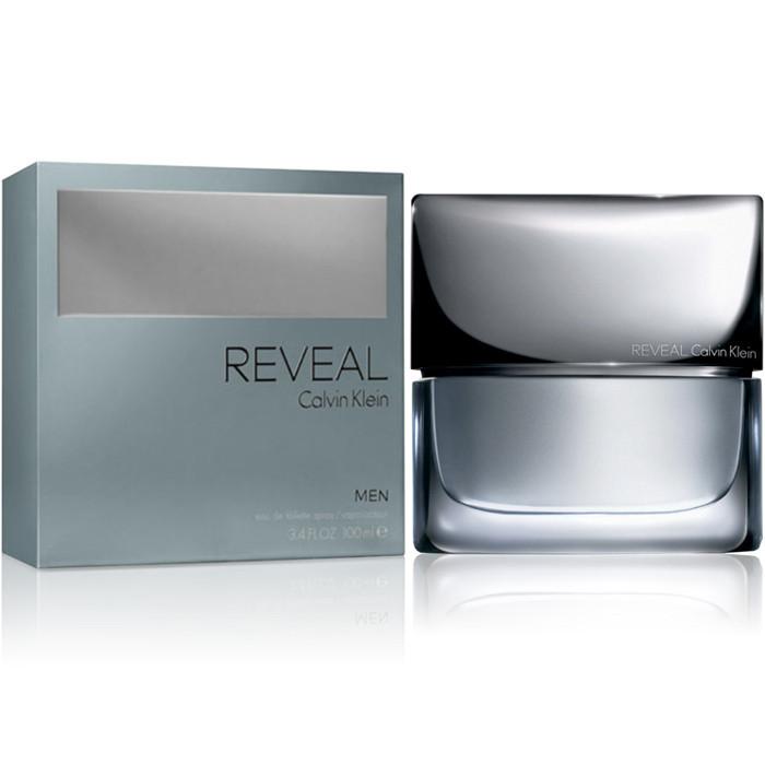 CALVIN KLEIN - Reveal para hombre / 100 ml Eau De Toilette Spray