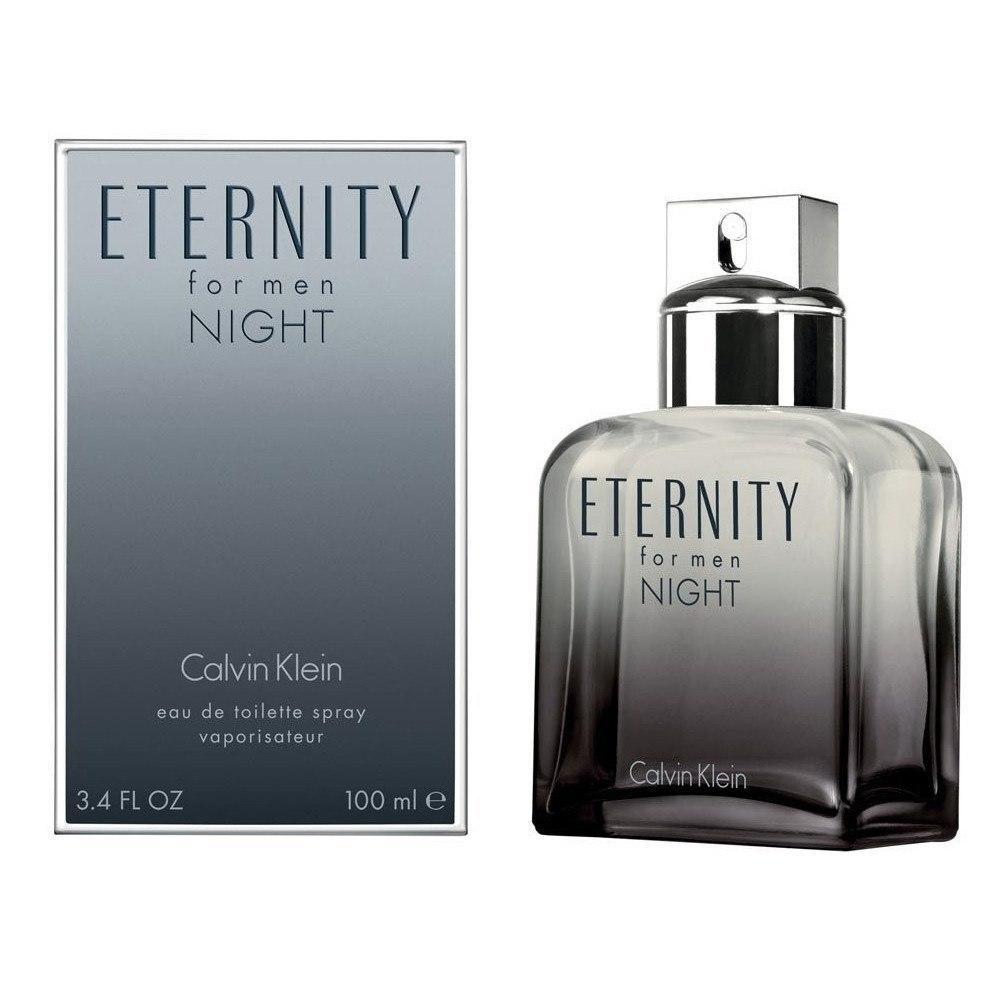 CALVIN KLEIN - Eternity Night para hombre / 100 ml Eau De Toilette Spray