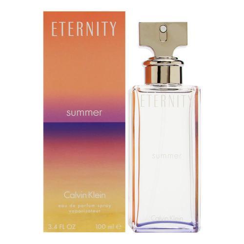 CALVIN KLEIN - Eternity Summer (2015) para mujer / 100 ml Eau De Toilette Spray