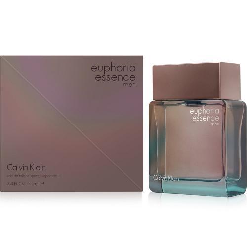 CALVIN KLEIN - Euphoria Essence para hombre / 100 ml Eau De Toilette Spray
