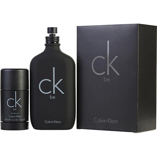 CALVIN KLEIN - CK Be para hombre y mujer / SET - 200 ml Eau De Toilette + 75 ml Deo Stick