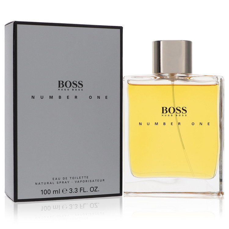 Boss Number One para hombre / 100 ml Eau De Toilette Spray