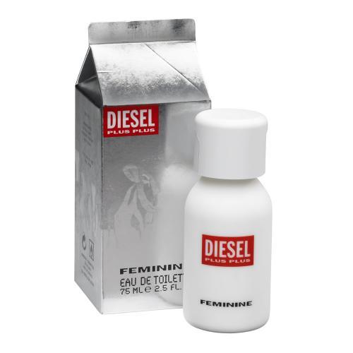 DIESEL - Diesel Plus Plus para mujer / 75 ml Eau De Toilette Spray