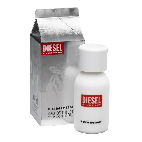 DIESEL - Diesel Plus Plus para mujer / 75 ml Eau De Toilette Spray
