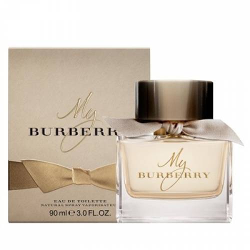 BURBERRY - My Burberry para mujer / 90 ml Eau De Toilette Spray