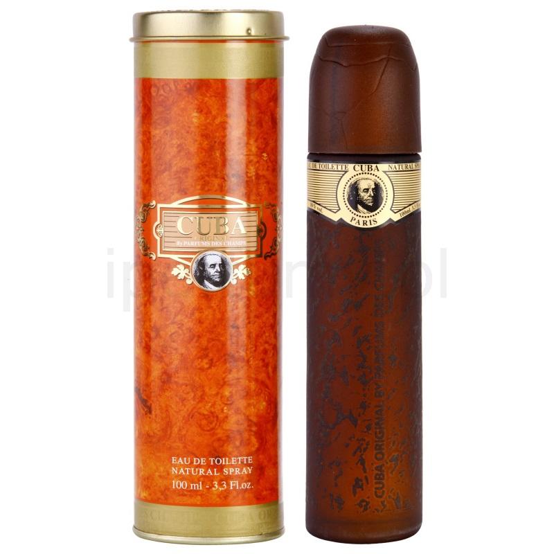 CUBA PARIS - Cuba Gold para hombre / 100 ml Eau De Toilette Spray