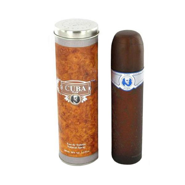 CUBA PARIS - Cuba Blue para hombre / 100 ml Eau De Toilette Spray