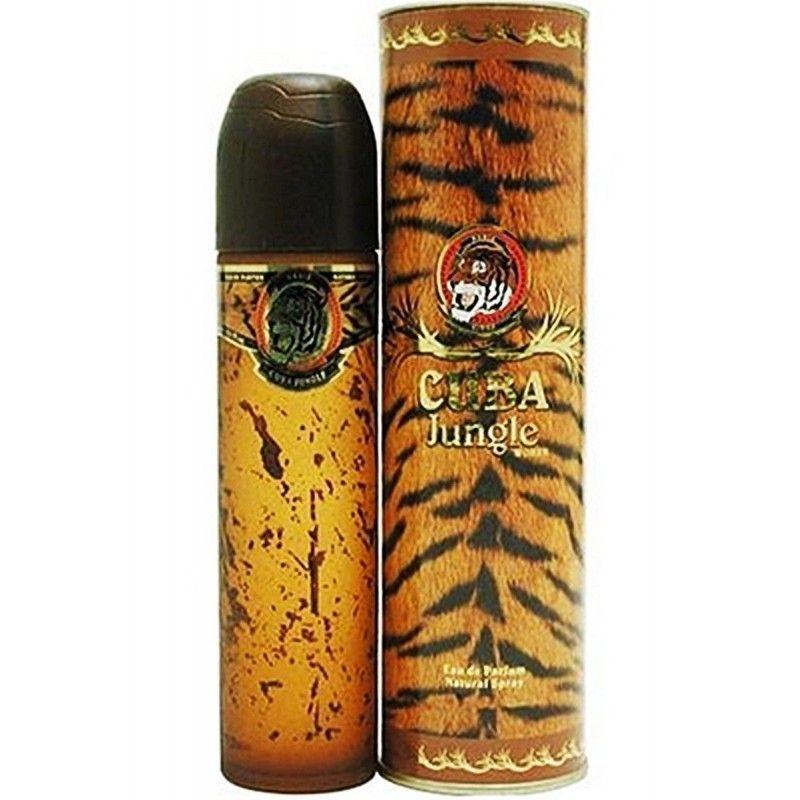 CUBA PARIS - Cuba Jungle Tiger para mujer / 100 ml Eau De Parfum Spray