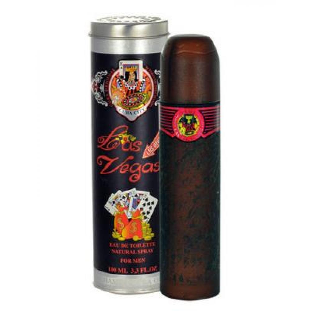 CUBA PARIS - Cuba Las Vegas para hombre / 100 ml Eau De Toilette Spray