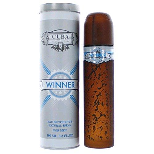 CUBA PARIS - Cuba Winner para hombre / 100 ml Eau De Toilette Spray