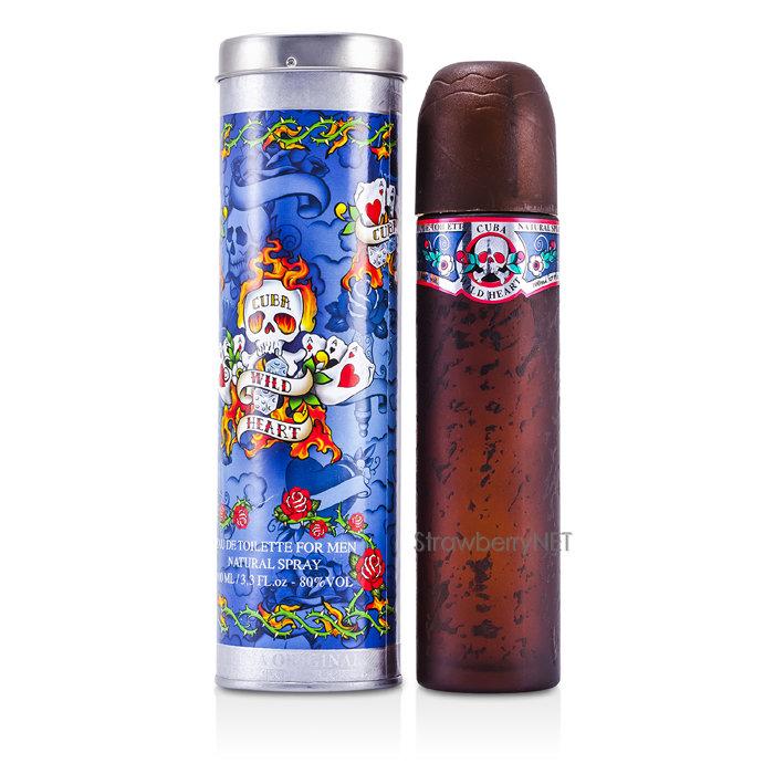 CUBA PARIS - Cuba Wild Hearth para hombre / 100 ml Eau De Toilette Spray