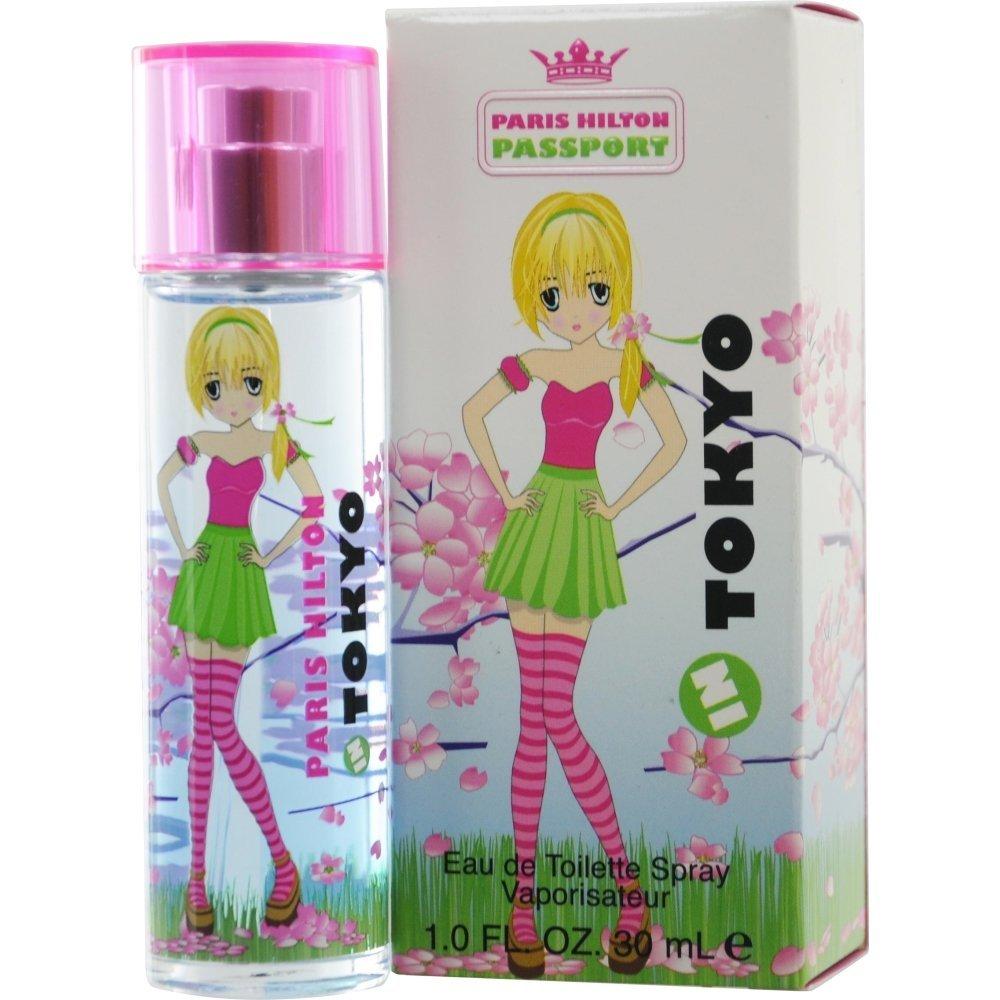 PARIS HILTON - Passport in Tokyo para mujer / 100 ml Eau De Toilette Spray