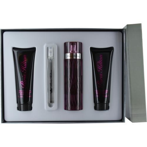 PARIS HILTON - Paris Hilton para mujer / SET - 100 ml Eau De Parfum Spray + 3 Regalos