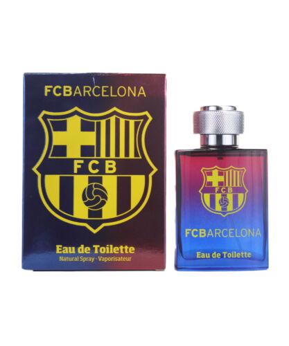 FC BARCELONA - FC Barcelona para hombre / 100 ml Eau De Toilette Spray