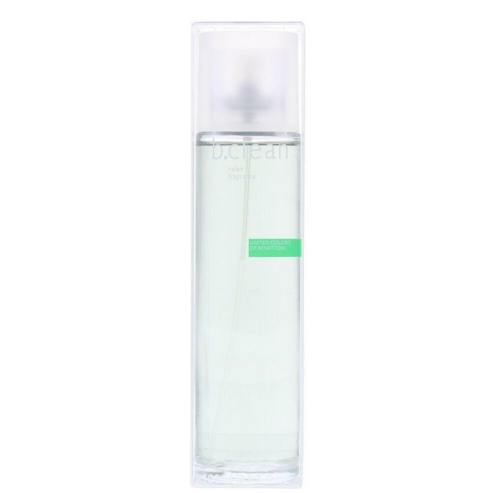 BENETTON - Be Clean Relax para mujer / 100 ml Eau De Toilette Spray