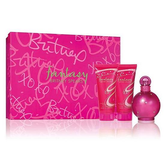 Fantasy para mujer / SET - 100 ml Eau De Parfum Spray