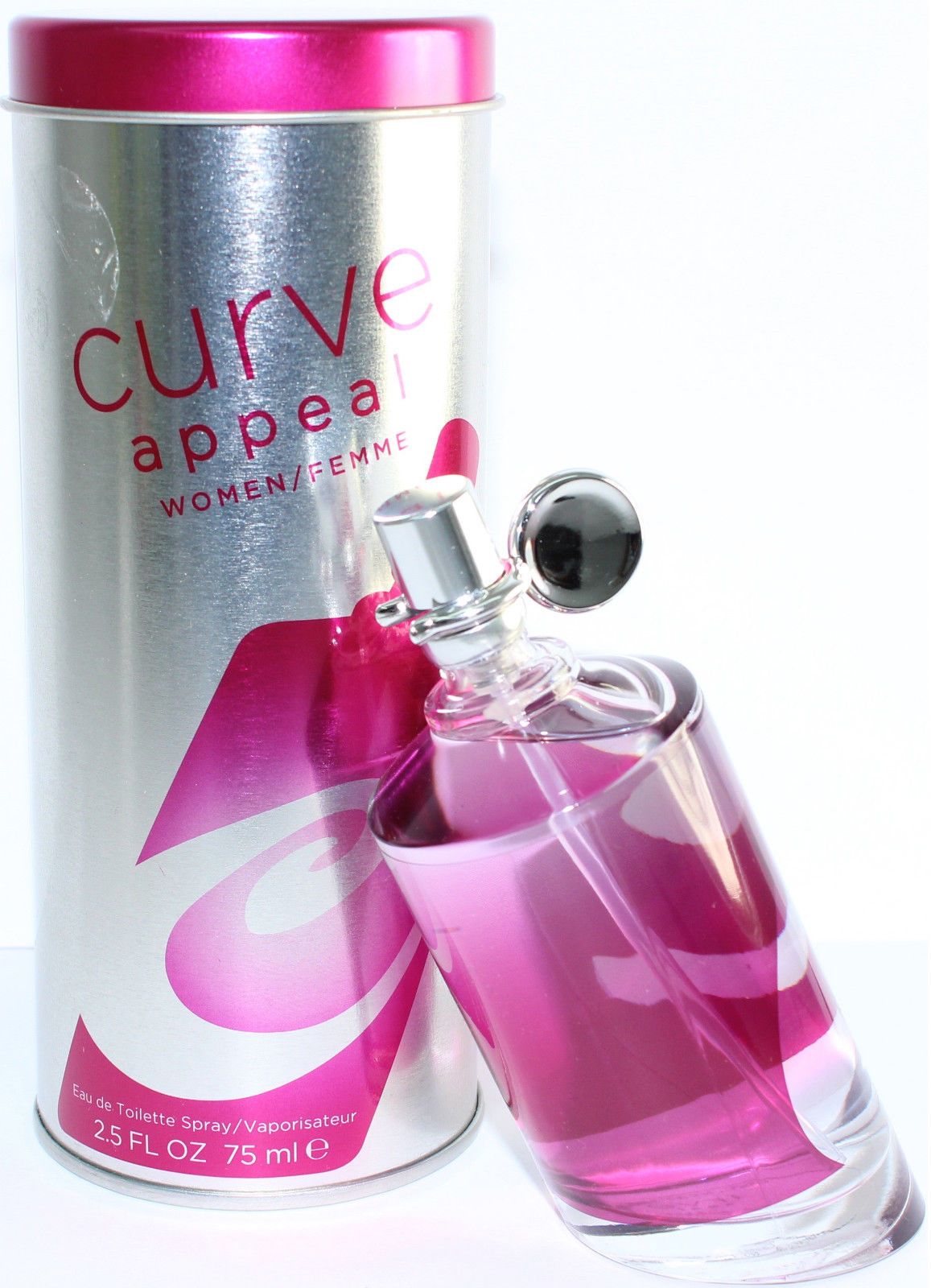 LIZ CLAIBORNE - Curve Appeal para mujer / 75 ml Eau De Toilette Spray