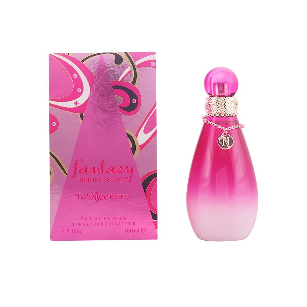 BRITNEY SPEARS - Fantasy The Nice Remix para mujer / 100 ml Eau De Toilette Spray
