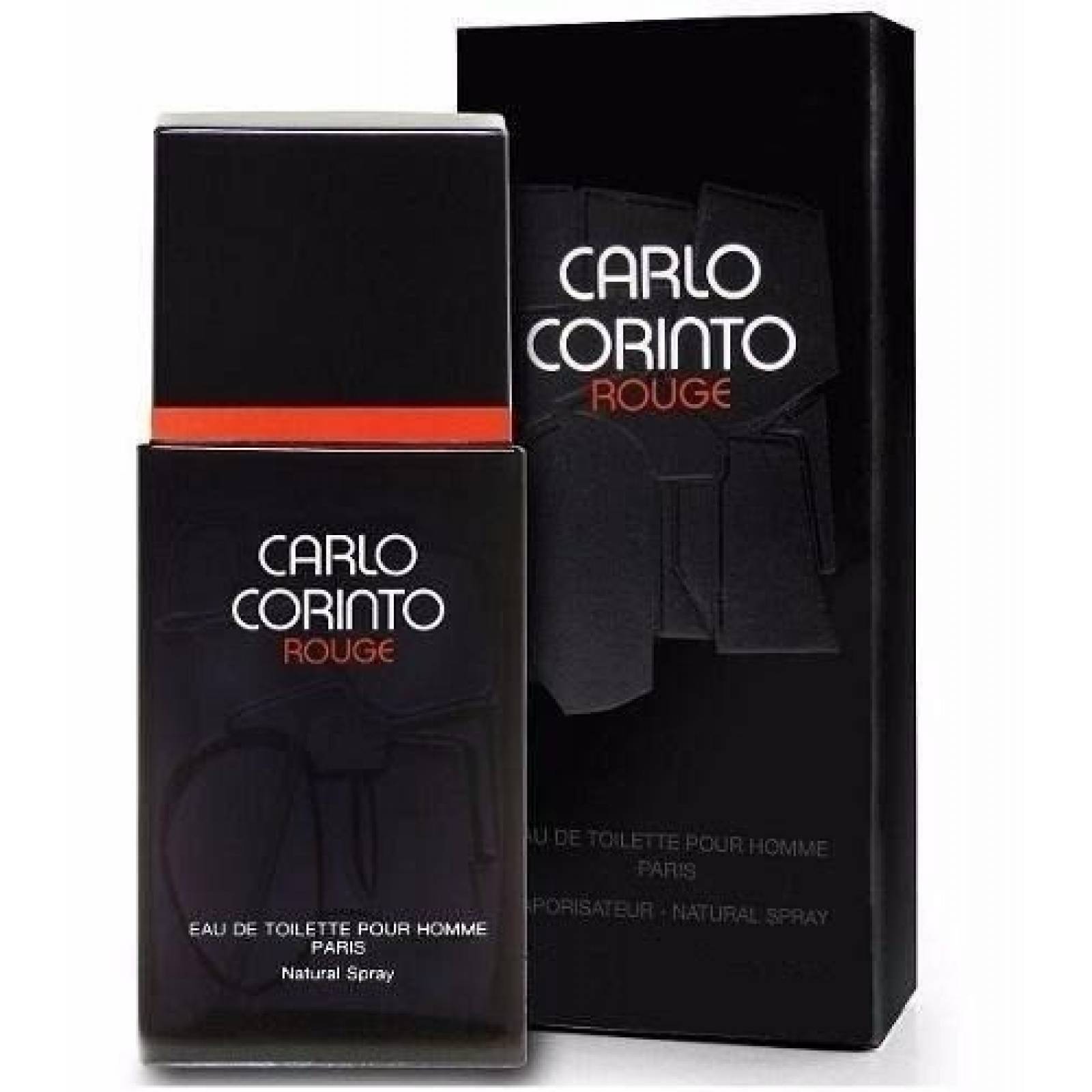 CARLO CORINTO - Carlo Corinto Rouge para hombre / 400 ml Eau De Toilette Spray